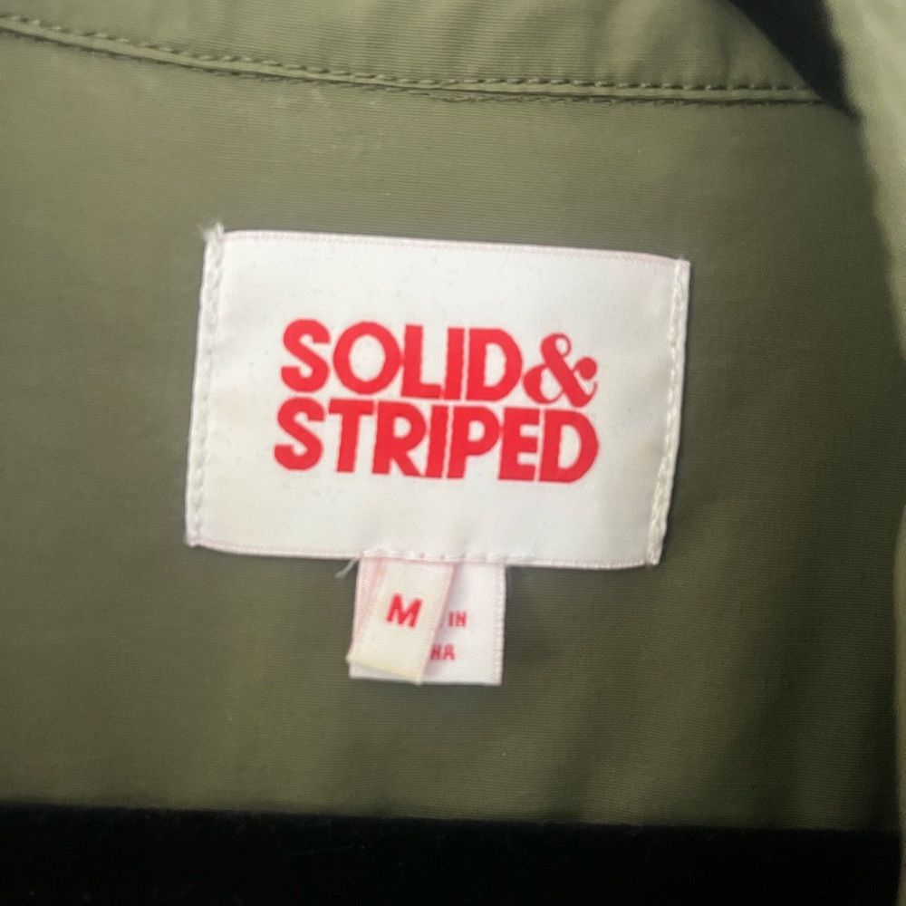 Solid & Striped Olive Green Jacket - image 2